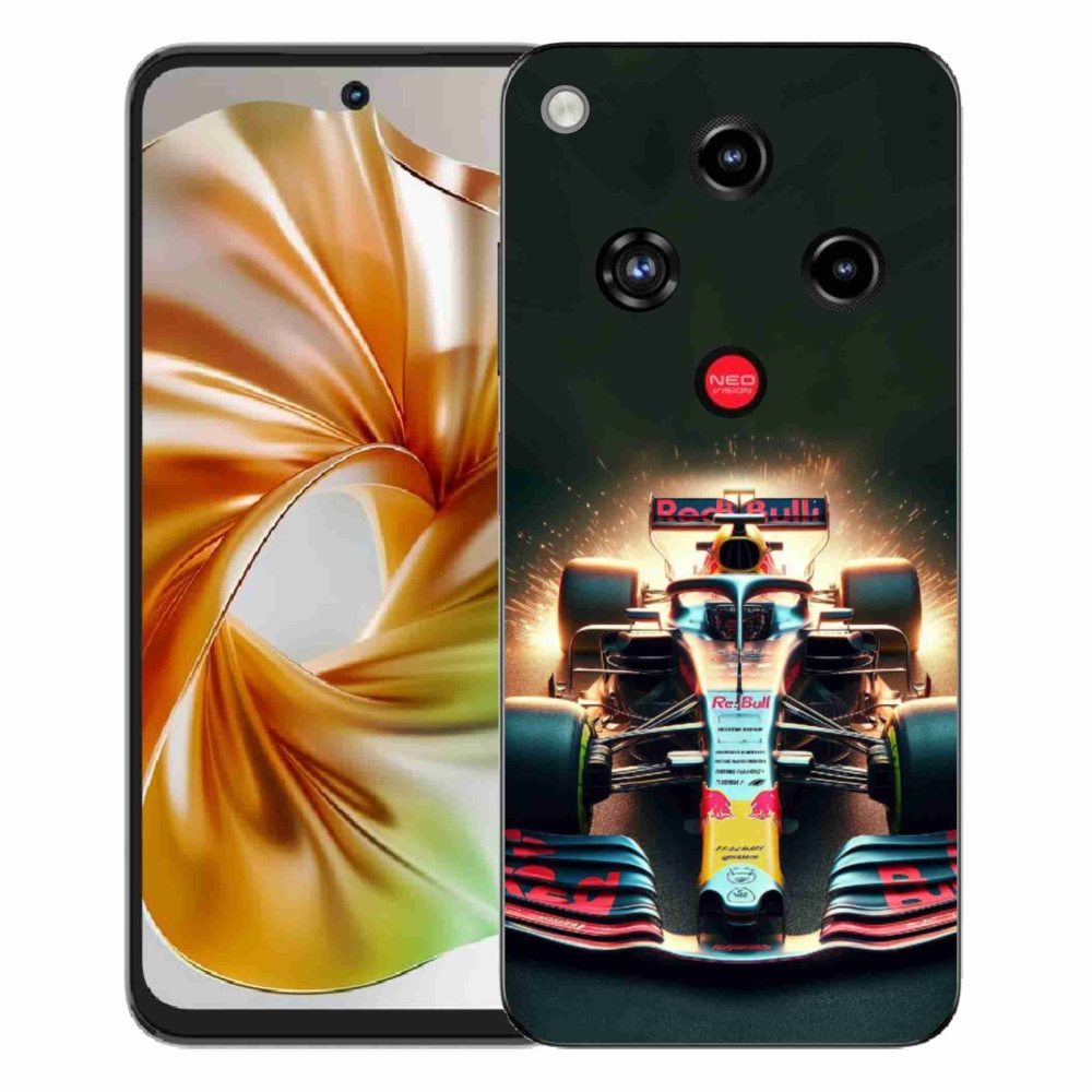 Gélový kryt mmCase na ZTE Nubia Focus 2 - formula 3