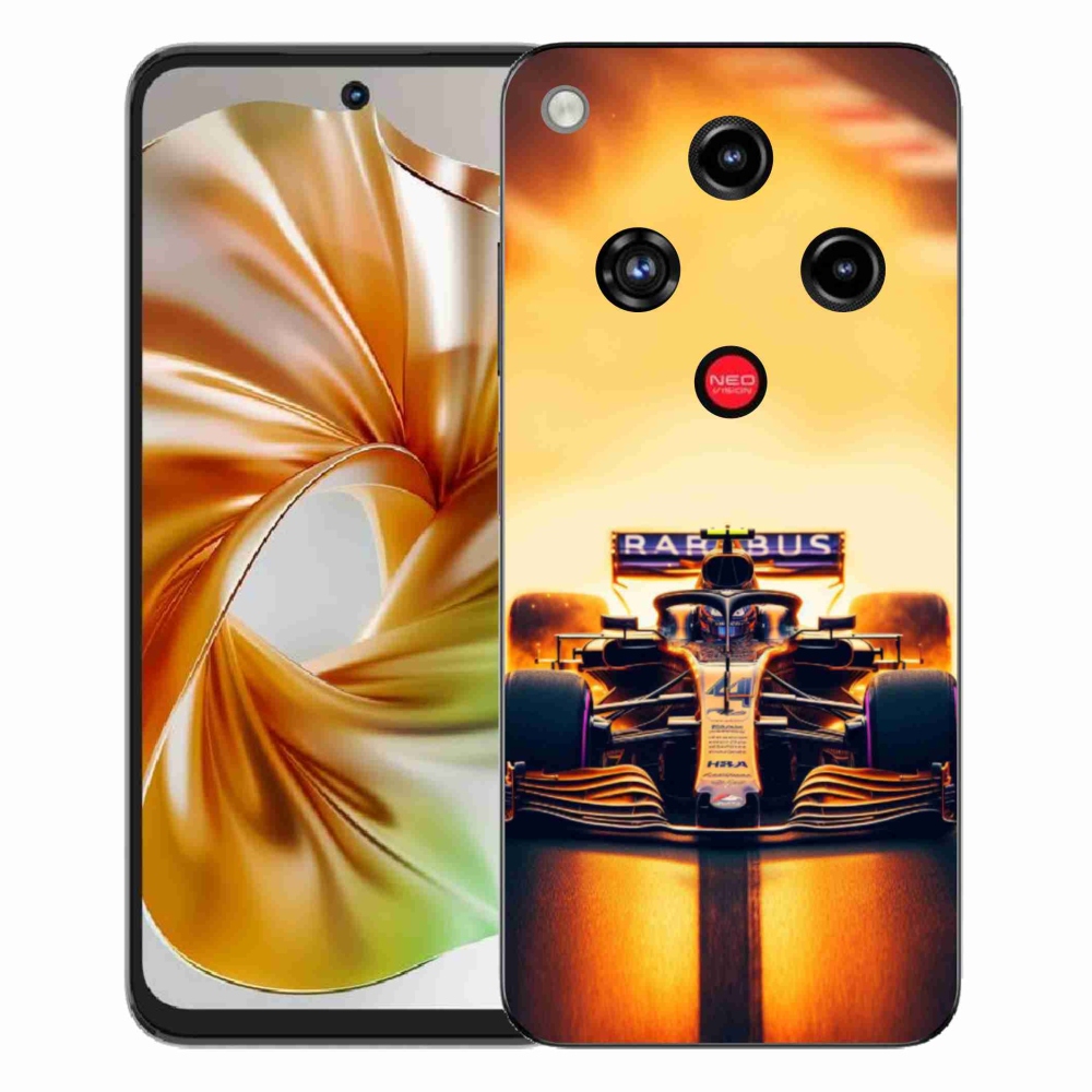 Gélový kryt mmCase na ZTE Nubia Focus 2 - formula