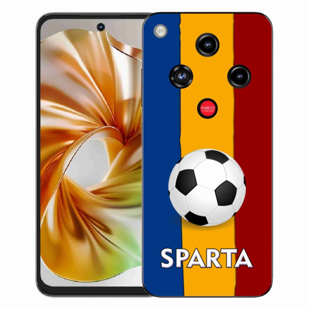 Gélový kryt mmCase na ZTE Nubia Focus 2 - futbal 1