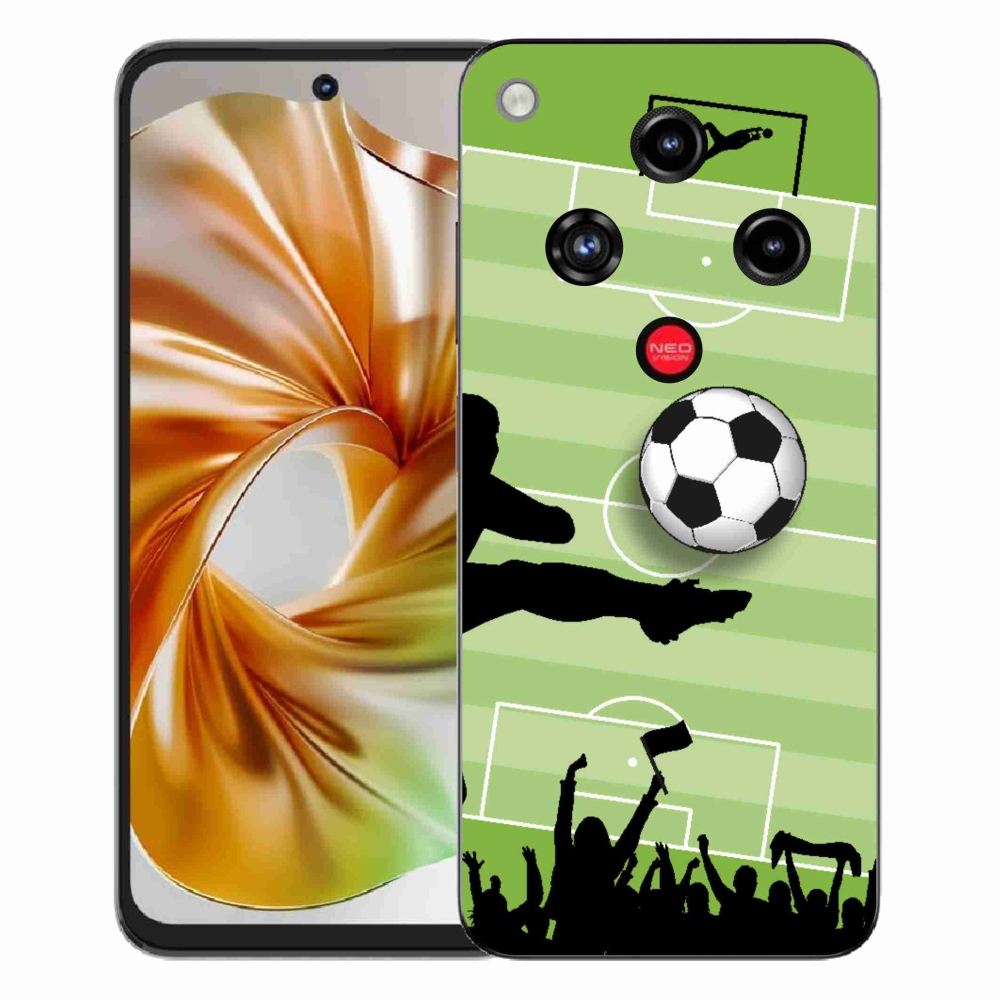 Gélový kryt mmCase na ZTE Nubia Focus 2 - futbal 3