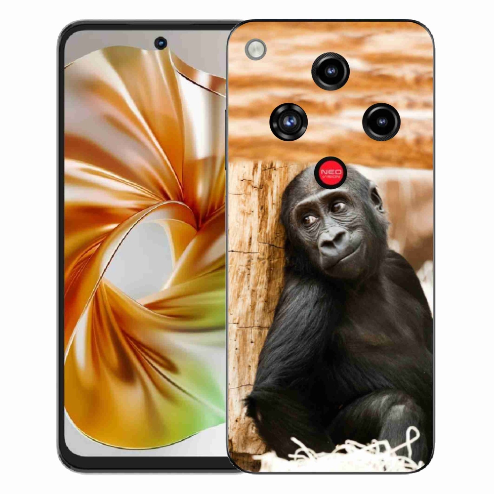 Gélový kryt mmCase na ZTE Nubia Focus 2 - gorila