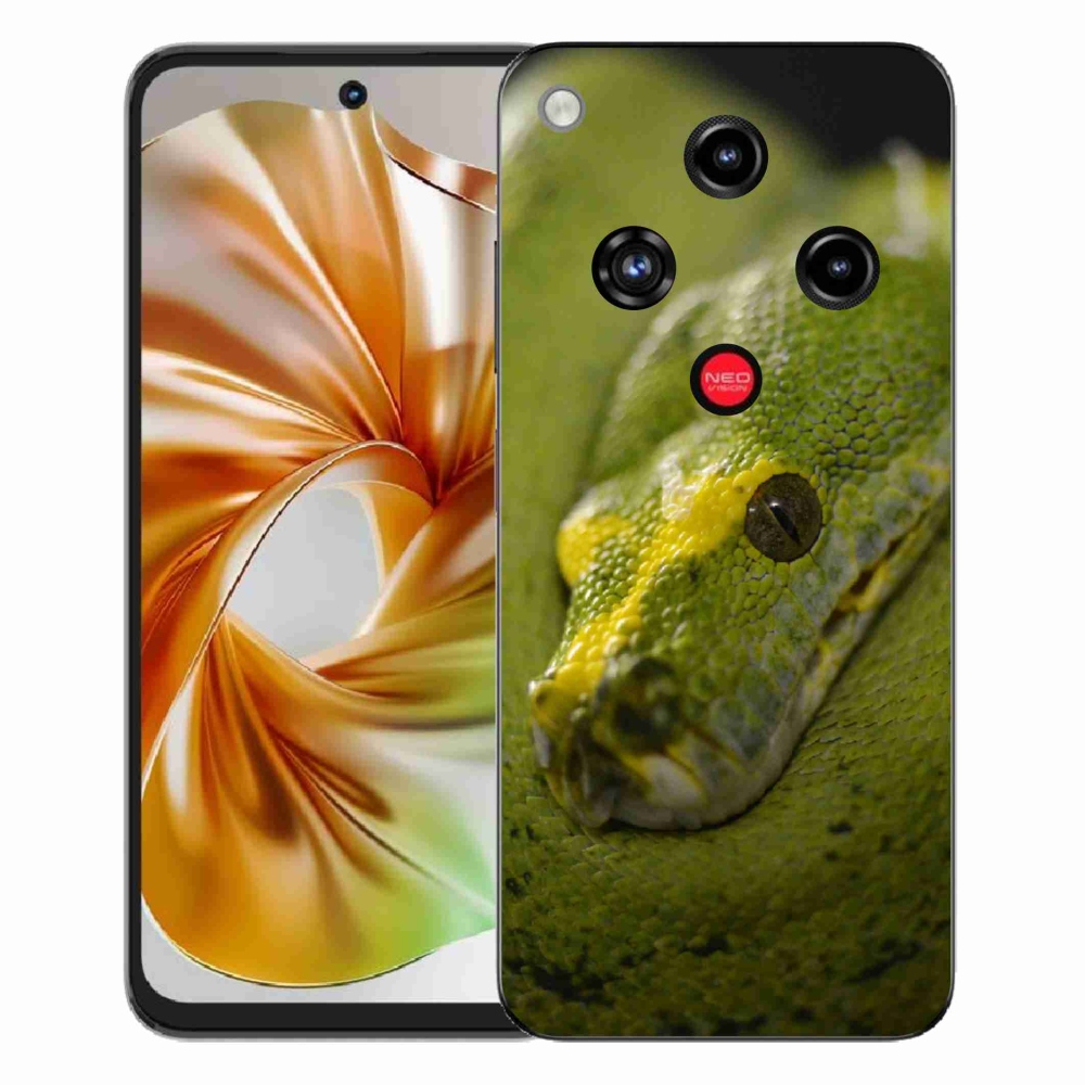 Gélový kryt mmCase na ZTE Nubia Focus 2 - had 2