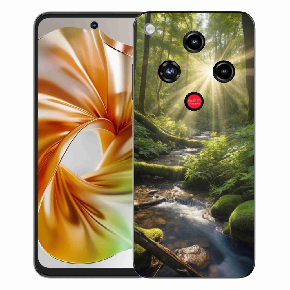 Gélový kryt mmCase na ZTE Nubia Focus 2 - hlbina lesa