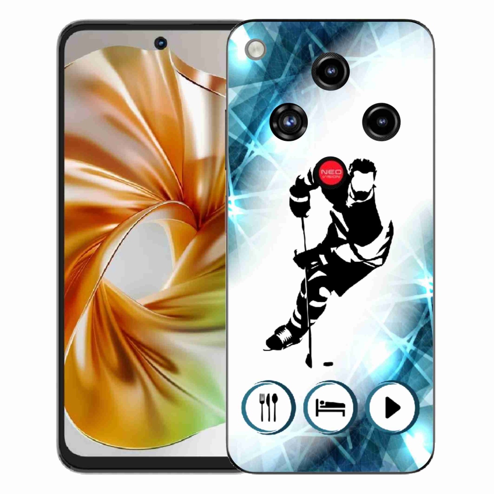 Gélový kryt mmCase na ZTE Nubia Focus 2 - hokej 1