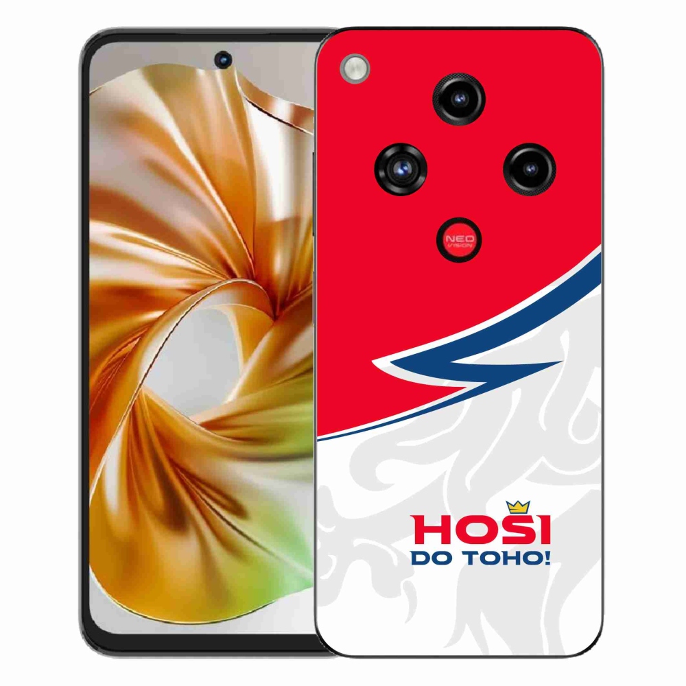 Gélový kryt mmCase na ZTE Nubia Focus 2 - chlapci do toho