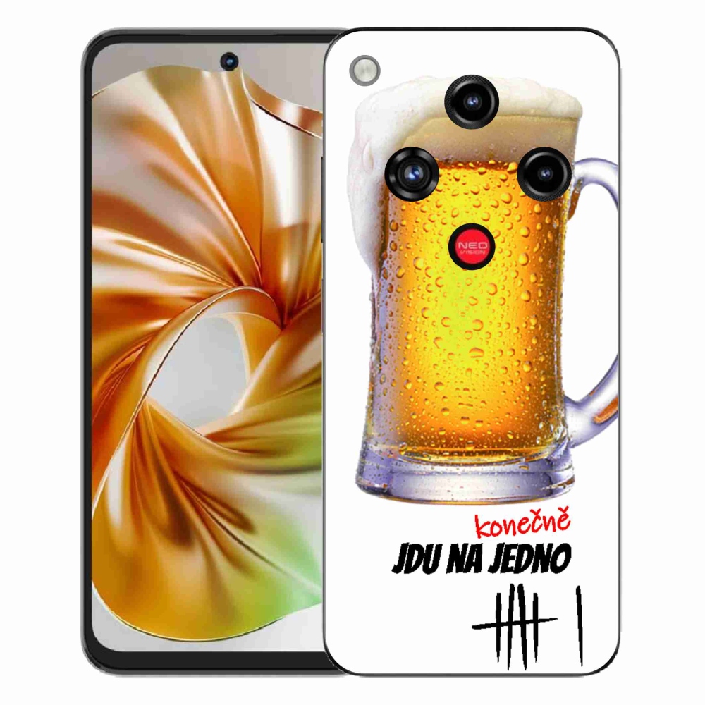 Gélový kryt mmCase na ZTE Nubia Focus 2 - idem na jedno