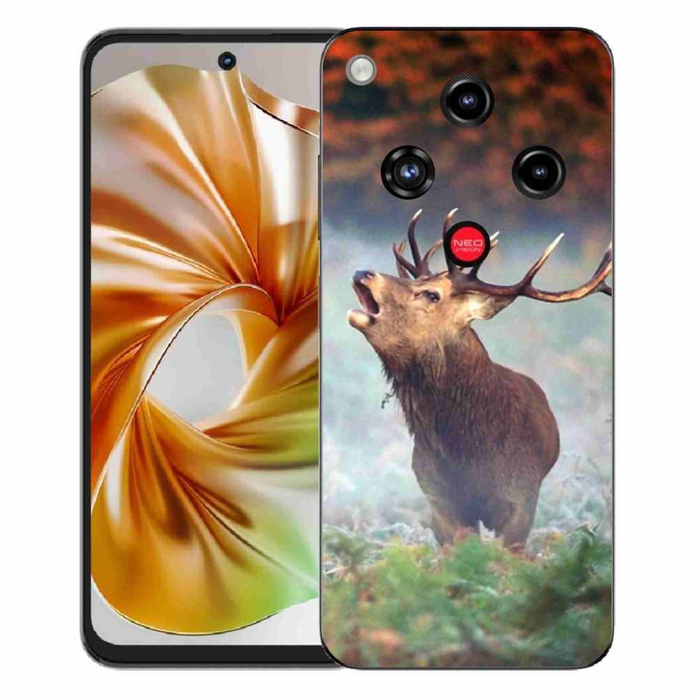 Gélový kryt mmCase na ZTE Nubia Focus 2 - jeleň 2