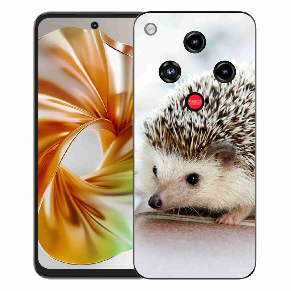 Gélový kryt mmCase na ZTE Nubia Focus 2 - ježko