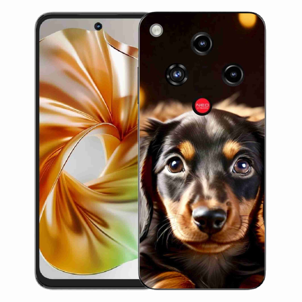 Gélový kryt mmCase na ZTE Nubia Focus 2 - jazvečík