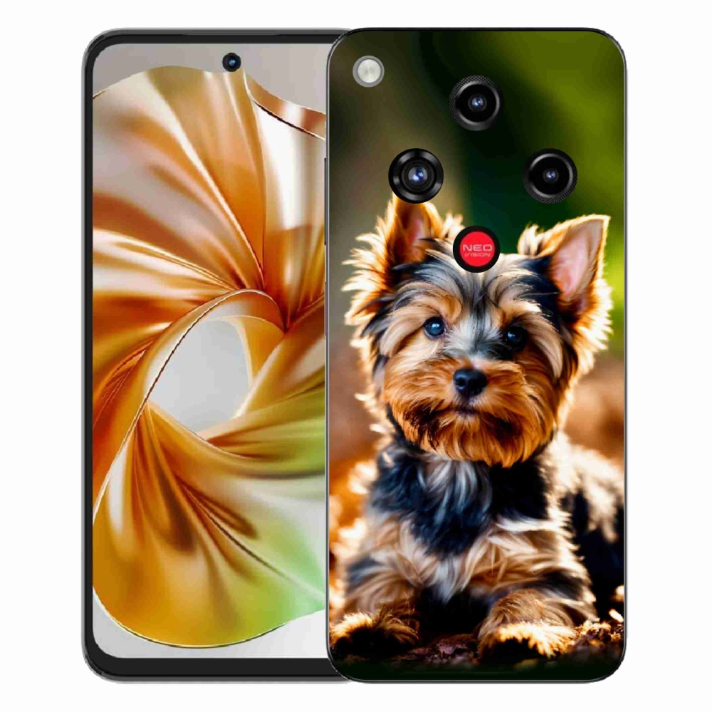 Gélový kryt mmCase na ZTE Nubia Focus 2 - yorkšír 10