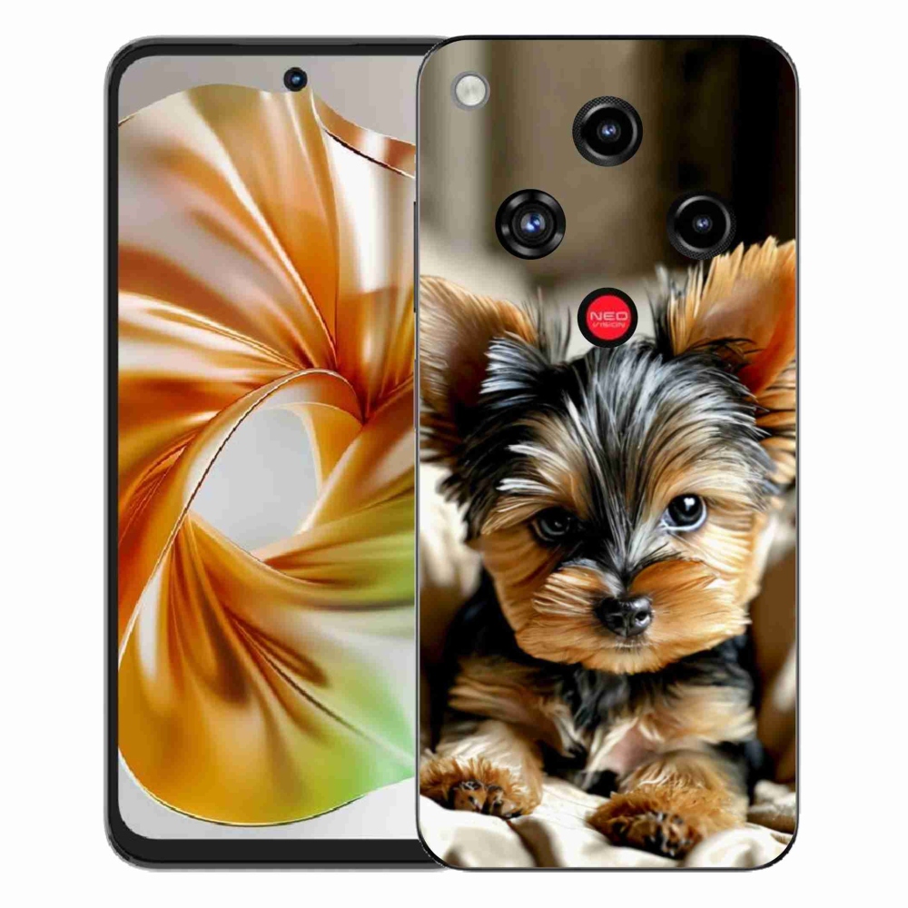 Gélový kryt mmCase na ZTE Nubia Focus 2 - yorkšír 11