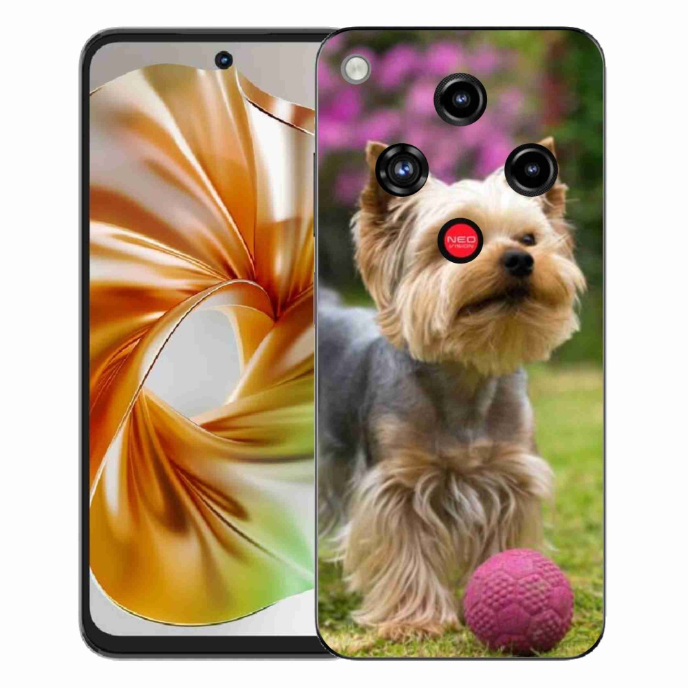 Gélový kryt mmCase na ZTE Nubia Focus 2 - yorkšír 4