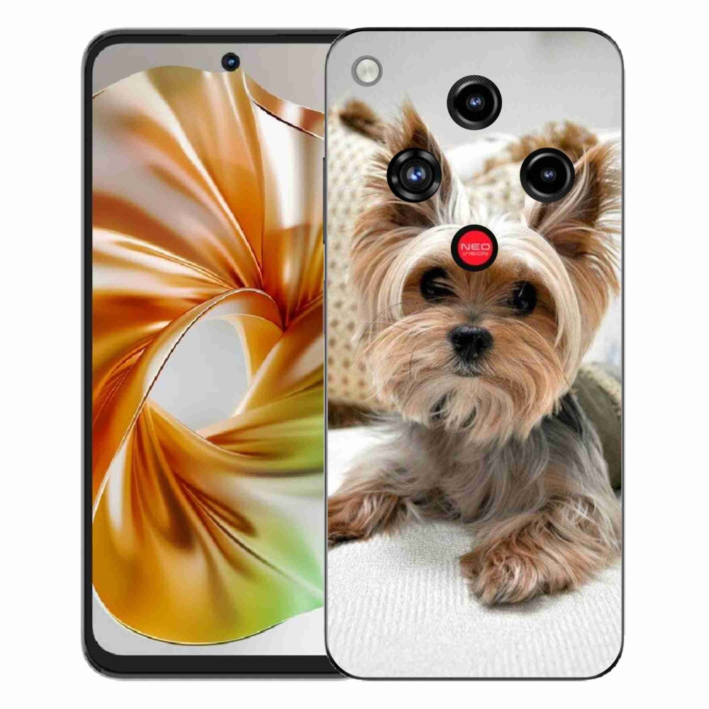 Gélový kryt mmCase na ZTE Nubia Focus 2 - yorkšír 5
