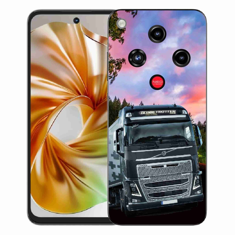 Gélový kryt mmCase na ZTE Nubia Focus 2 - kamión 2