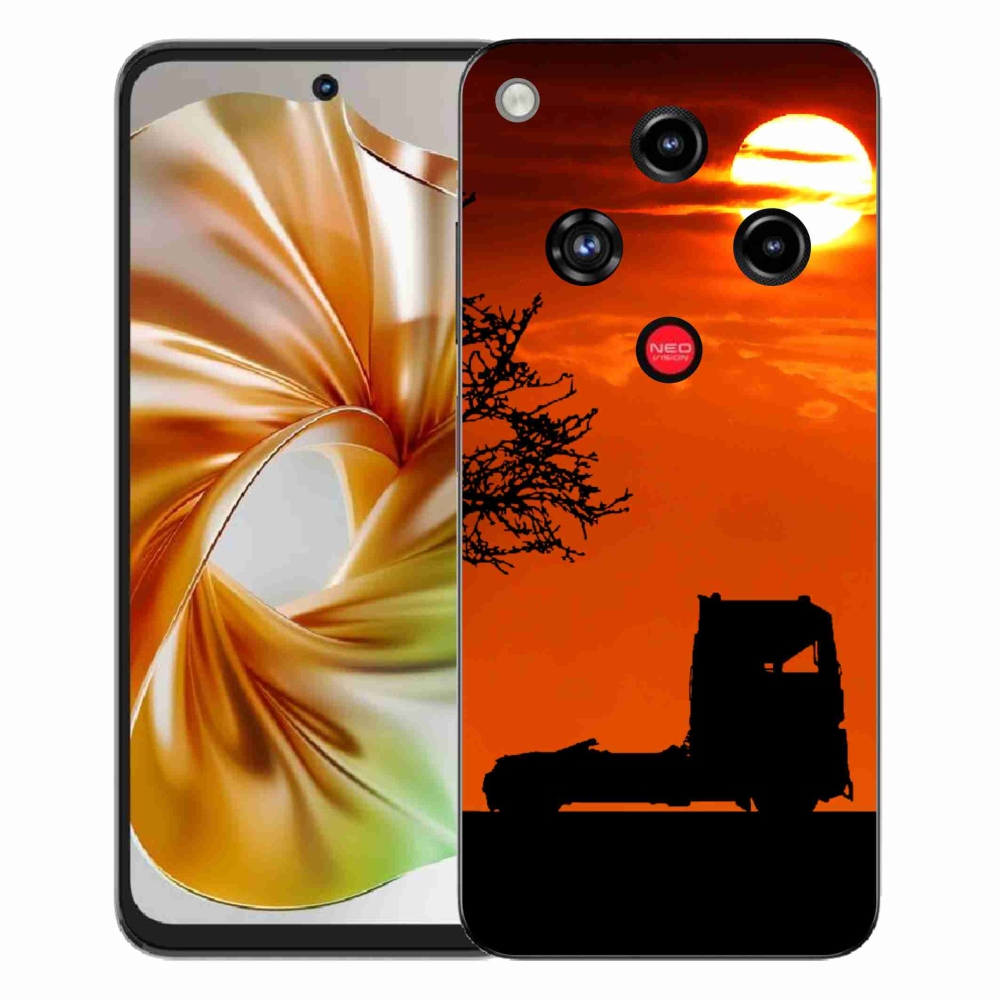 Gélový kryt mmCase na ZTE Nubia Focus 2 - kamión 3