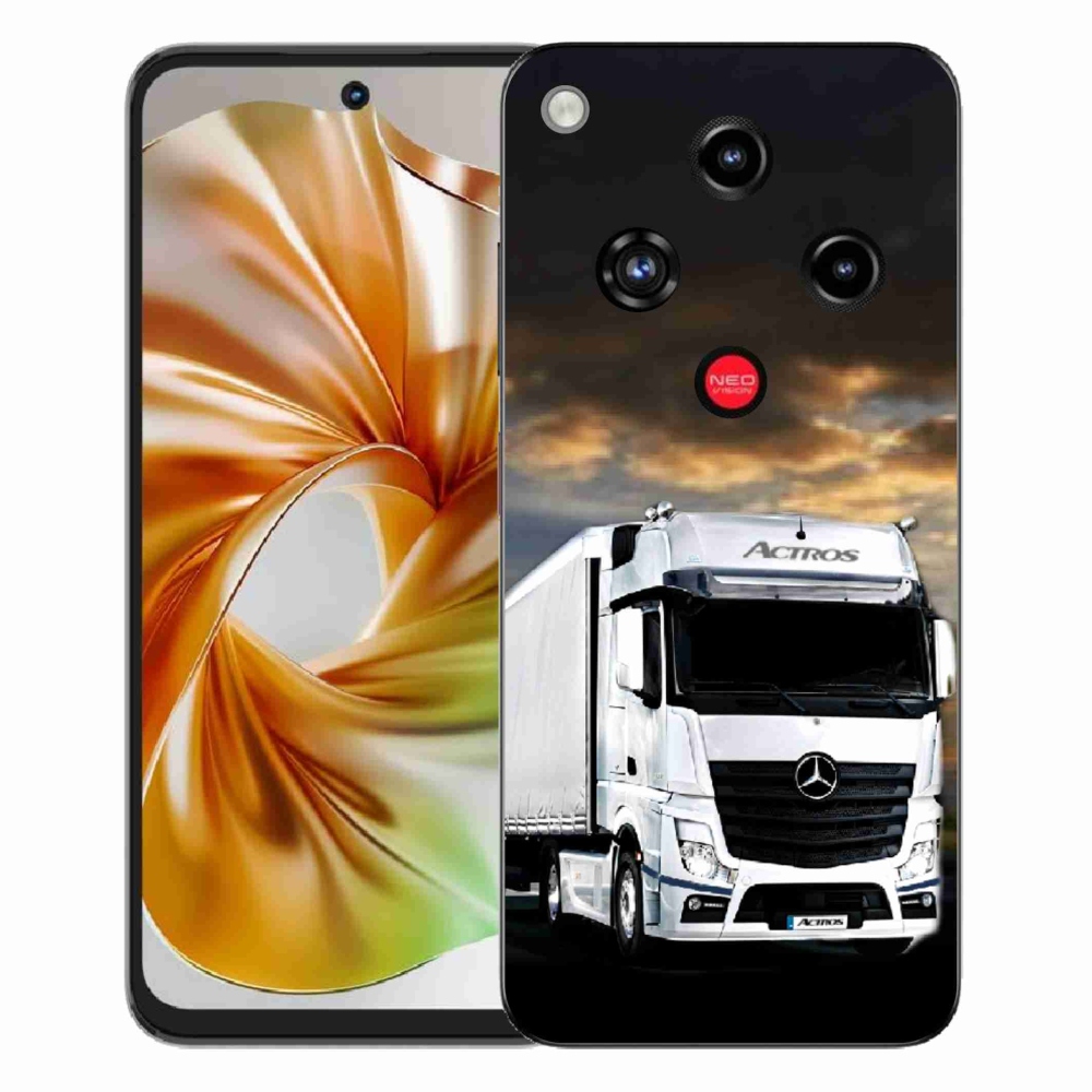 Gélový kryt mmCase na ZTE Nubia Focus 2 - kamión