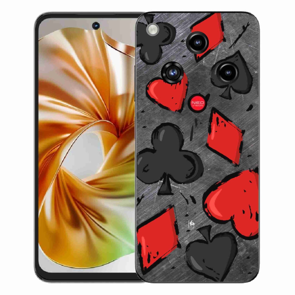 Gélový kryt mmCase na ZTE Nubia Focus 2 - karta 1