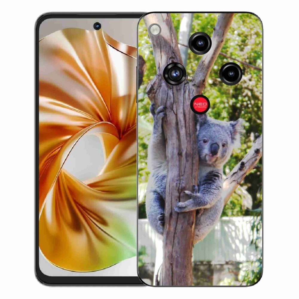 Gélový kryt mmCase na ZTE Nubia Focus 2 - koala