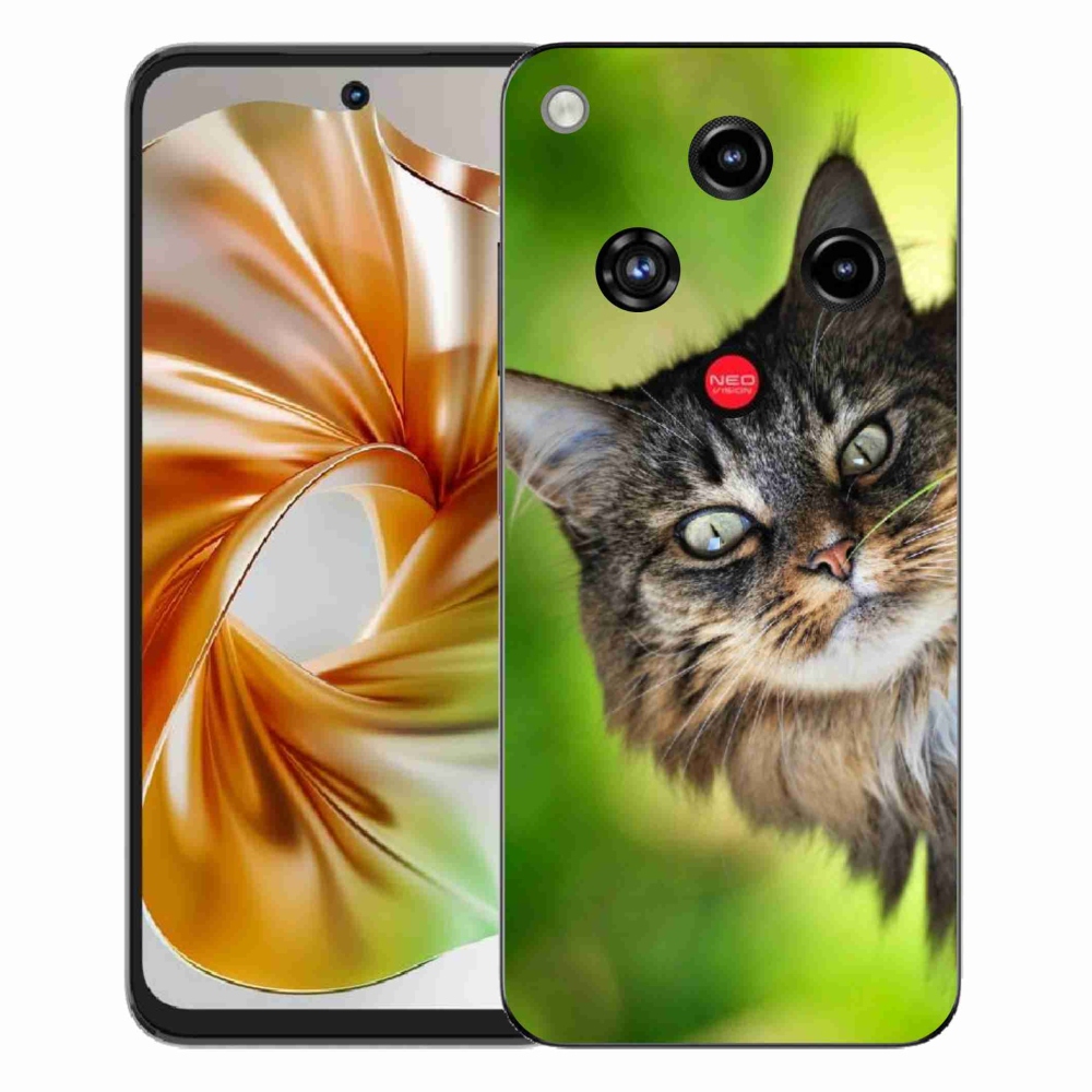 Gélový kryt mmCase na ZTE Nubia Focus 2 - mačka 3