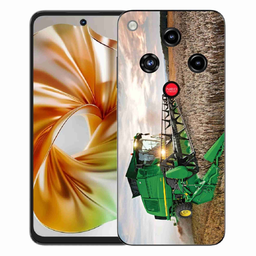 Gélový kryt mmCase na ZTE Nubia Focus 2 - kombajn