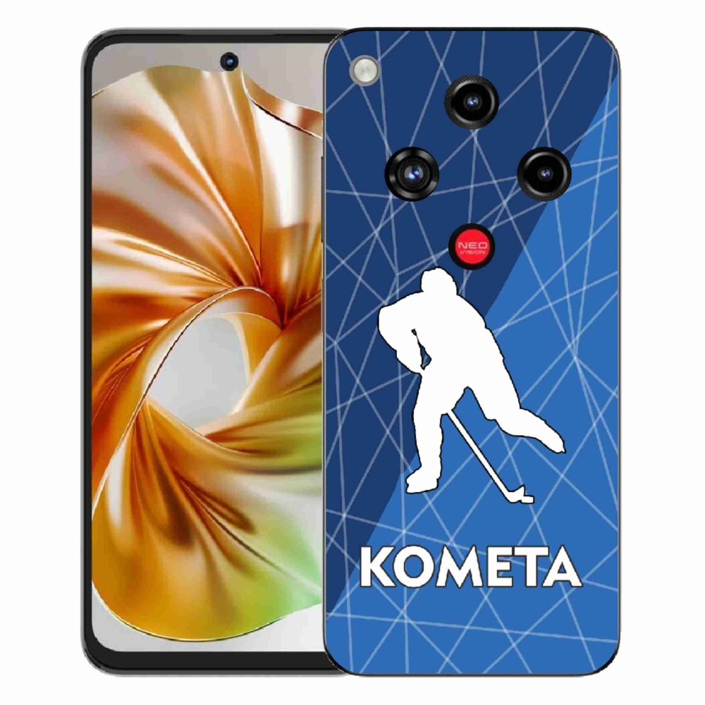 Gélový kryt mmCase na ZTE Nubia Focus 2 - Kométa