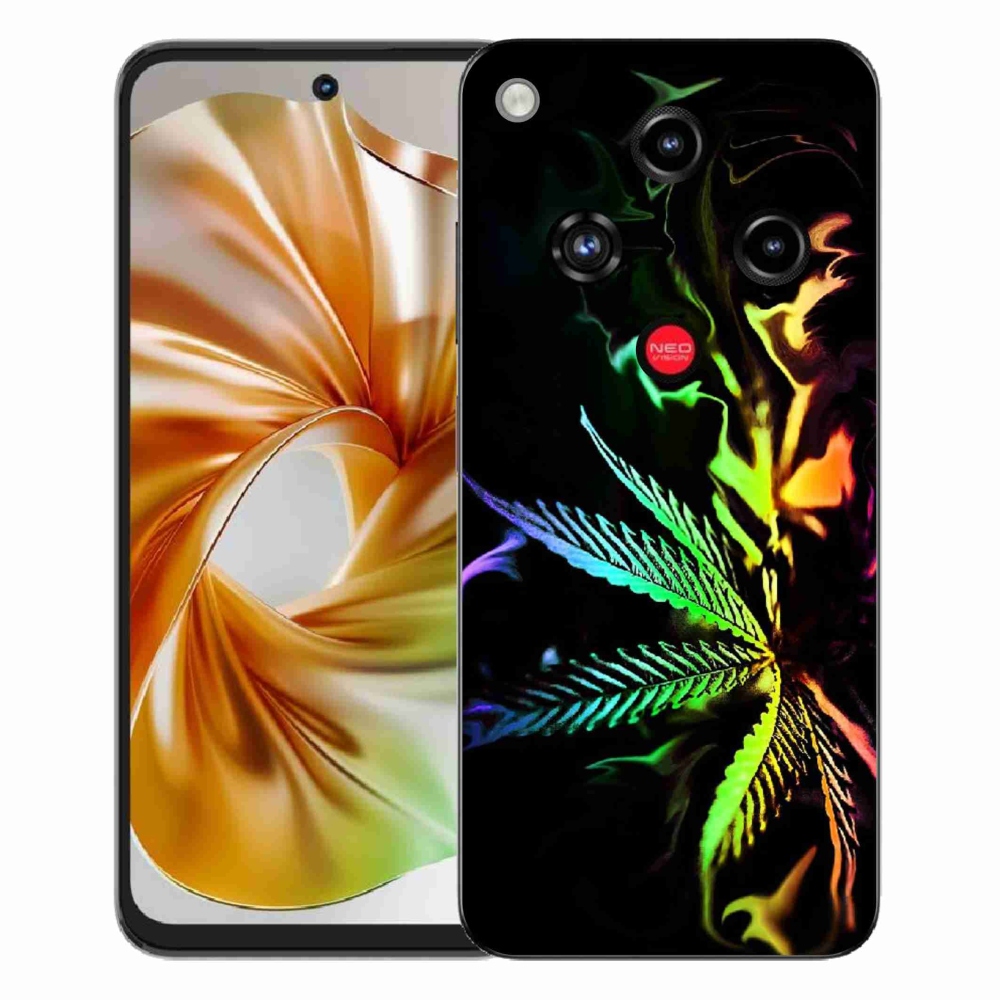 Gélový kryt mmCase na ZTE Nubia Focus 2 - konope 2