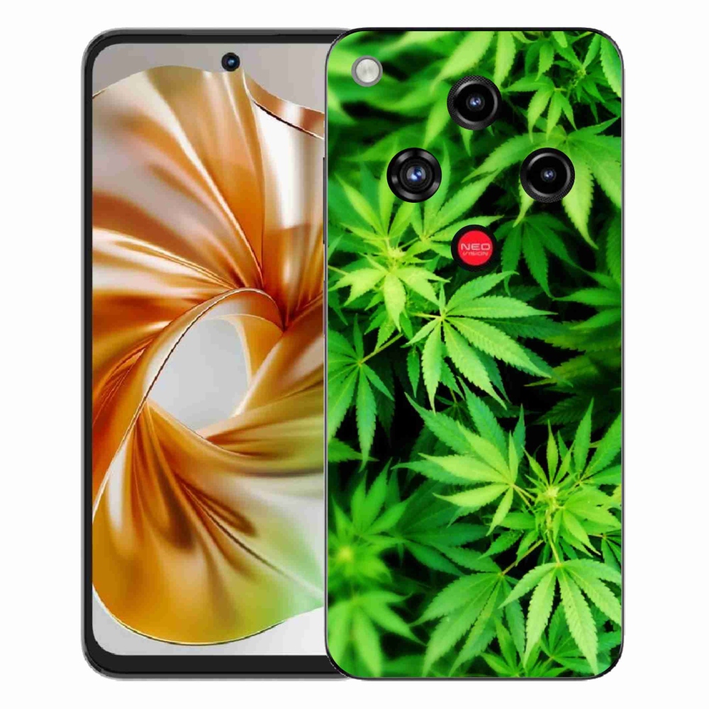 Gélový kryt mmCase na ZTE Nubia Focus 2 - konope 3