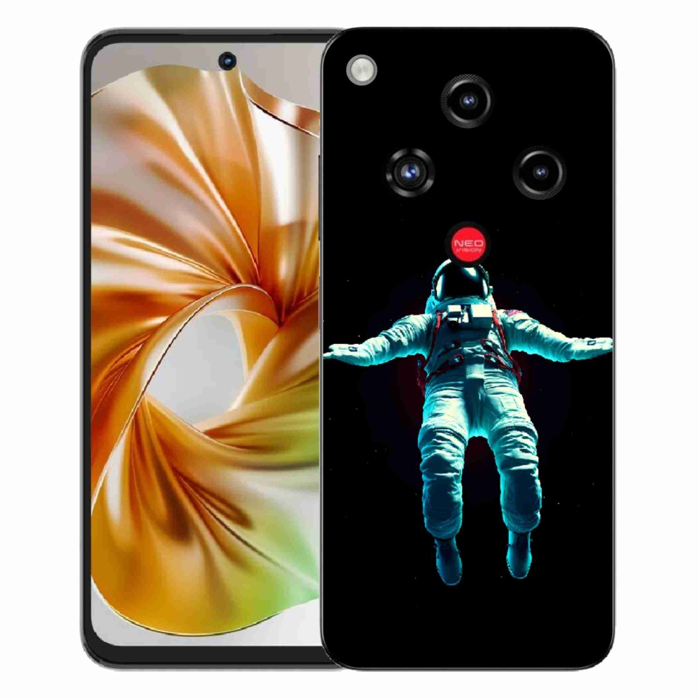 Gélový kryt mmCase na ZTE Nubia Focus 2 - kozmonaut