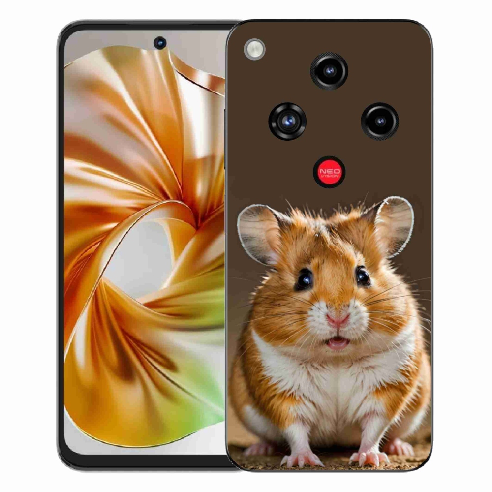 Gélový kryt mmCase na ZTE Nubia Focus 2 - škrečok