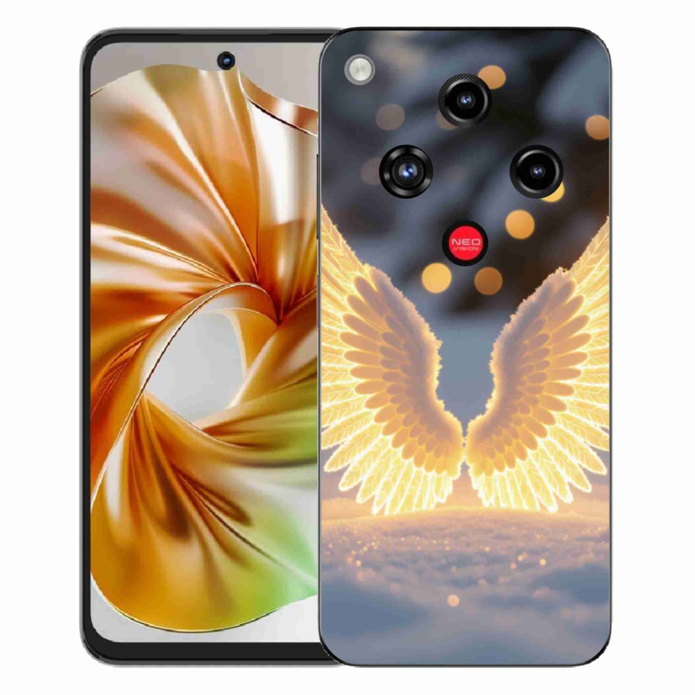 Gélový kryt mmCase na ZTE Nubia Focus 2 - krídla