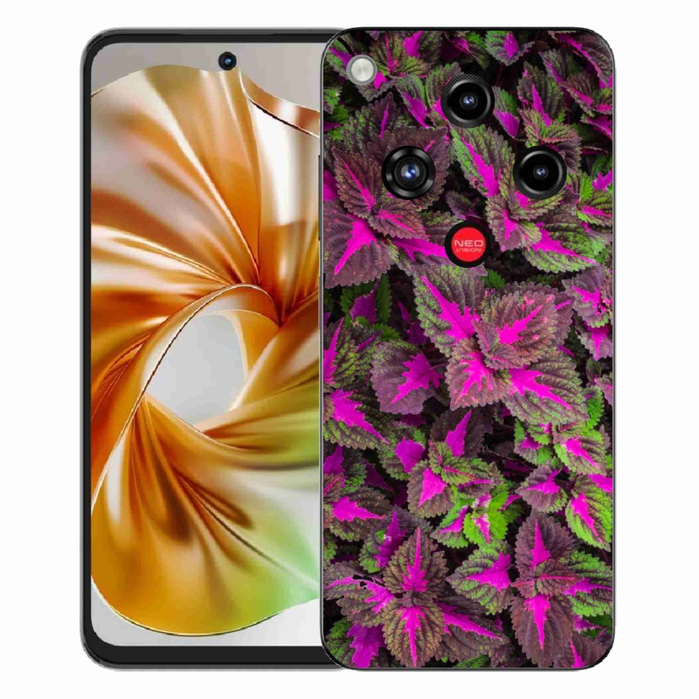 Gélový kryt mmCase na ZTE Nubia Focus 2 - kvety 10