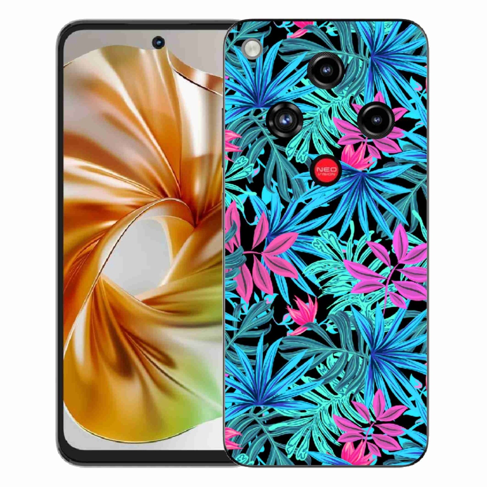 Gélový kryt mmCase na ZTE Nubia Focus 2 - kvety 3