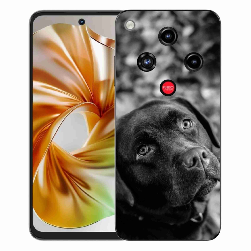 Gélový kryt mmCase na ZTE Nubia Focus 2 - labrador