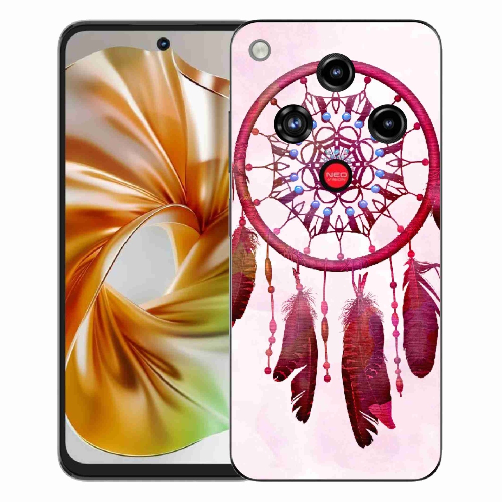 Gélový kryt mmCase na ZTE Nubia Focus 2 - lapač snov