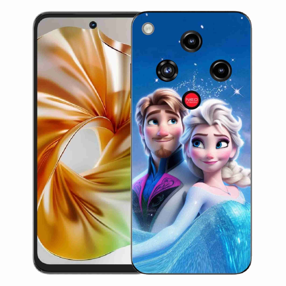 Gélový kryt mmCase na ZTE Nubia Focus 2 - ľadové kráľovstvo 1