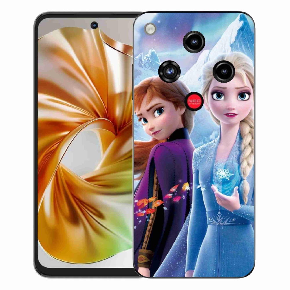 Gélový kryt mmCase na ZTE Nubia Focus 2 - ľadové kráľovstvo 3