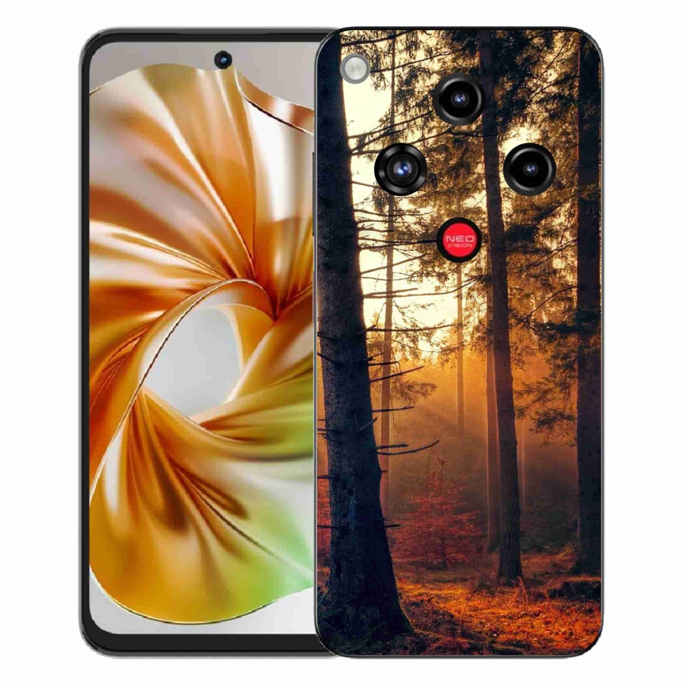 Gélový kryt mmCase na ZTE Nubia Focus 2 - les