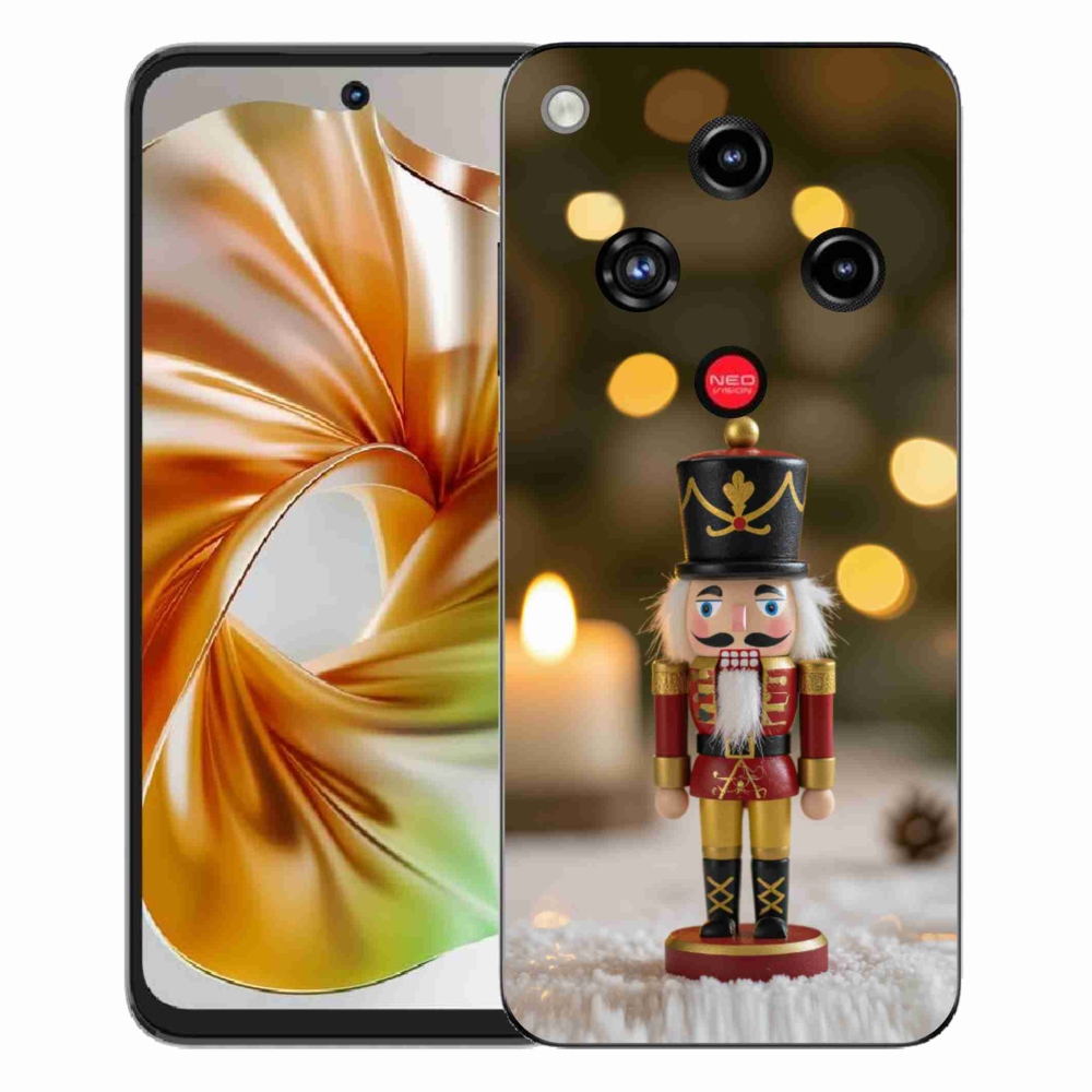 Gélový kryt mmCase na ZTE Nubia Focus 2 - luskáčik