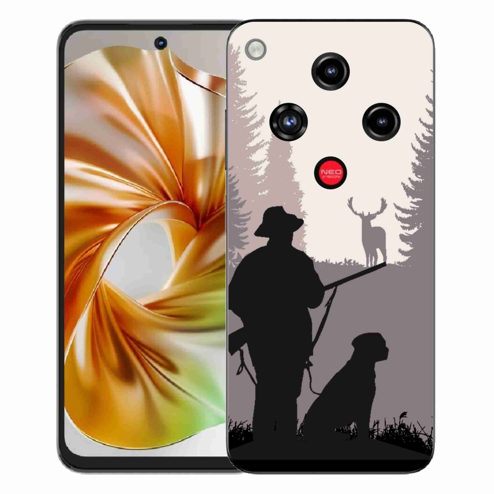 Gélový kryt mmCase na ZTE Nubia Focus 2 - lov 2