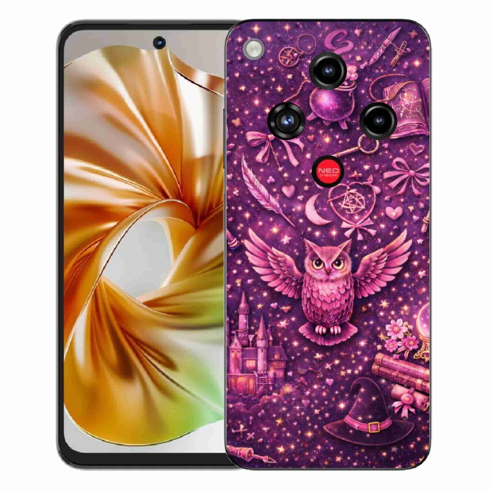 Gélový kryt mmCase na ZTE Nubia Focus 2 - magický svet