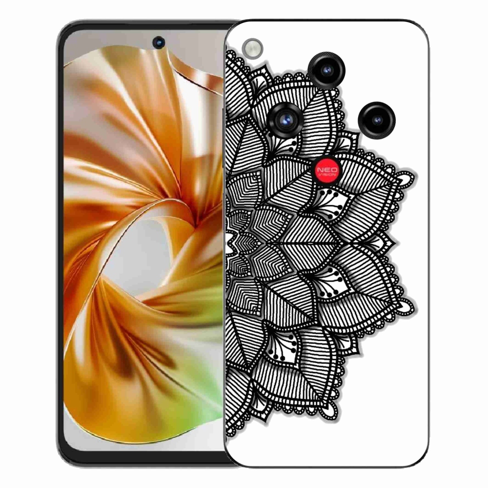 Gélový kryt mmCase na ZTE Nubia Focus 2 - mandala