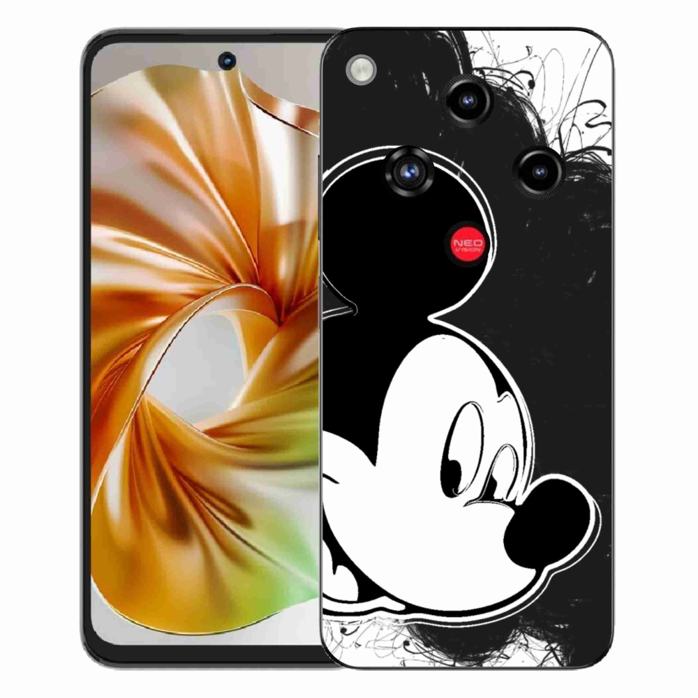 Gélový kryt mmCase na ZTE Nubia Focus 2 - mickey mouse 1