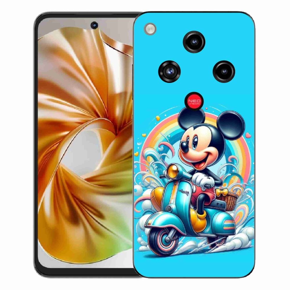 Gélový kryt mmCase na ZTE Nubia Focus 2 - mickey mouse 2