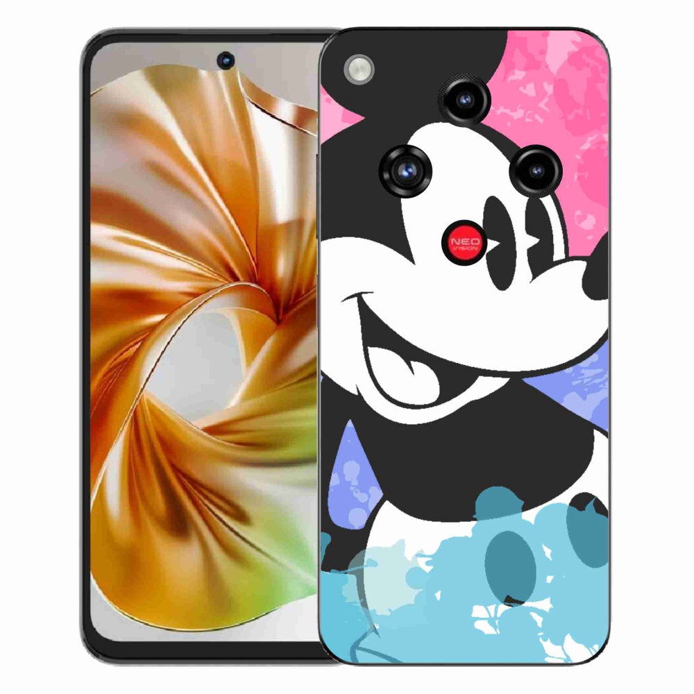 Gélový kryt mmCase na ZTE Nubia Focus 2 - mickey mouse