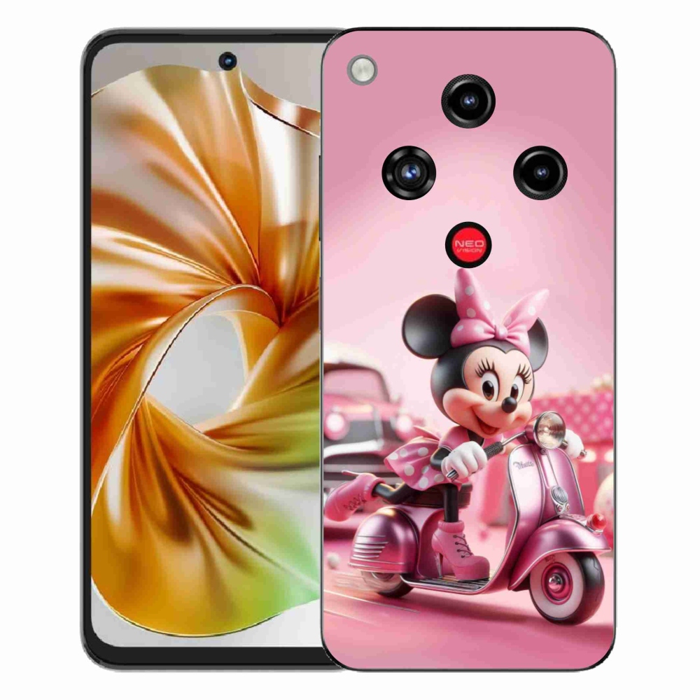 Gélový kryt mmCase na ZTE Nubia Focus 2 - minnie 1