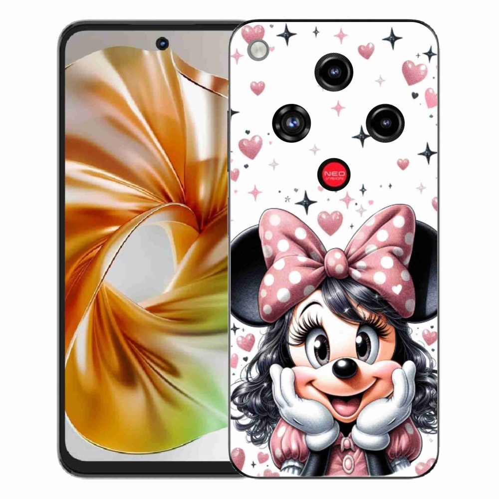 Gélový kryt mmCase na ZTE Nubia Focus 2 - minnie