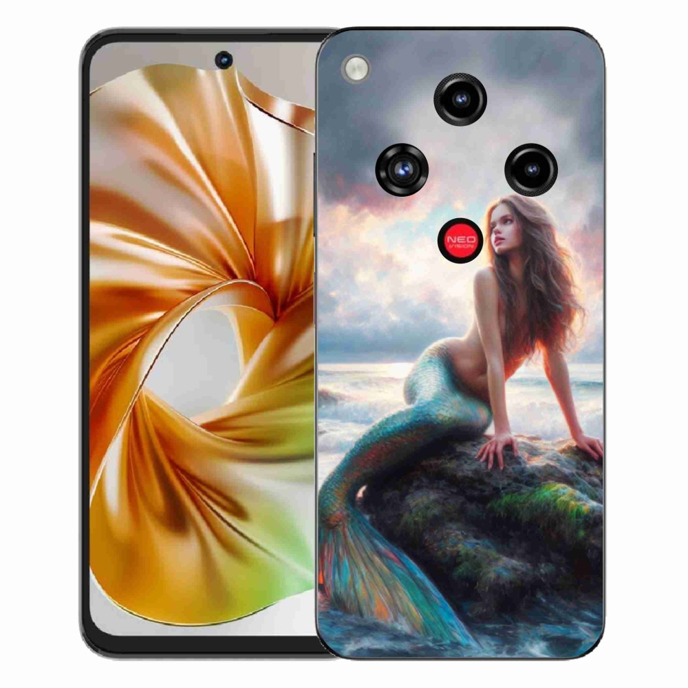 Gélový kryt mmCase na ZTE Nubia Focus 2 - morská panna