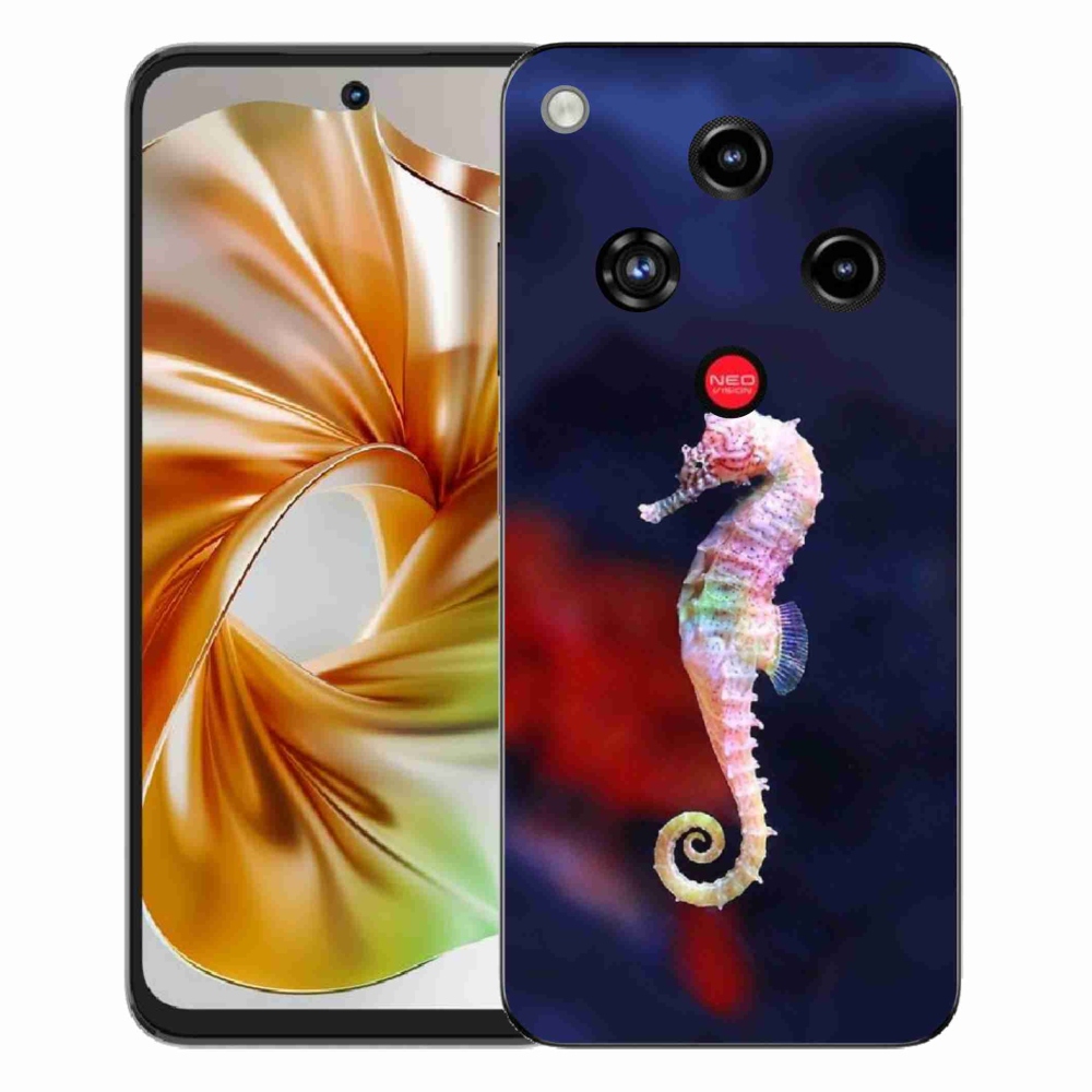 Gélový kryt mmCase na ZTE Nubia Focus 2 - morský koník