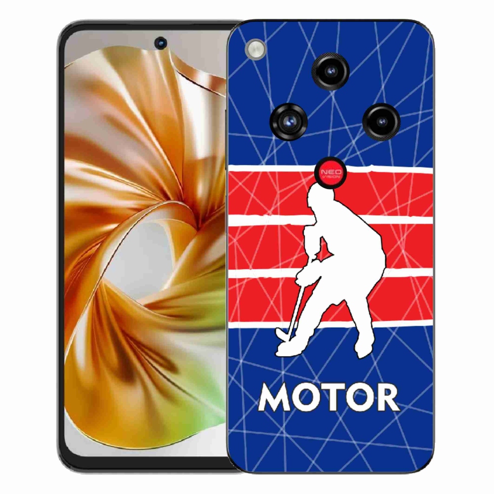 Gélový kryt mmCase na ZTE Nubia Focus 2 - Motor