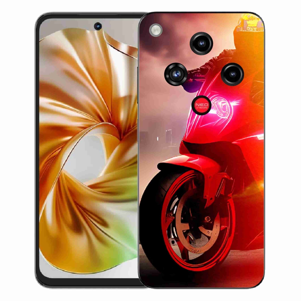 Gélový kryt mmCase na ZTE Nubia Focus 2 - motorka
